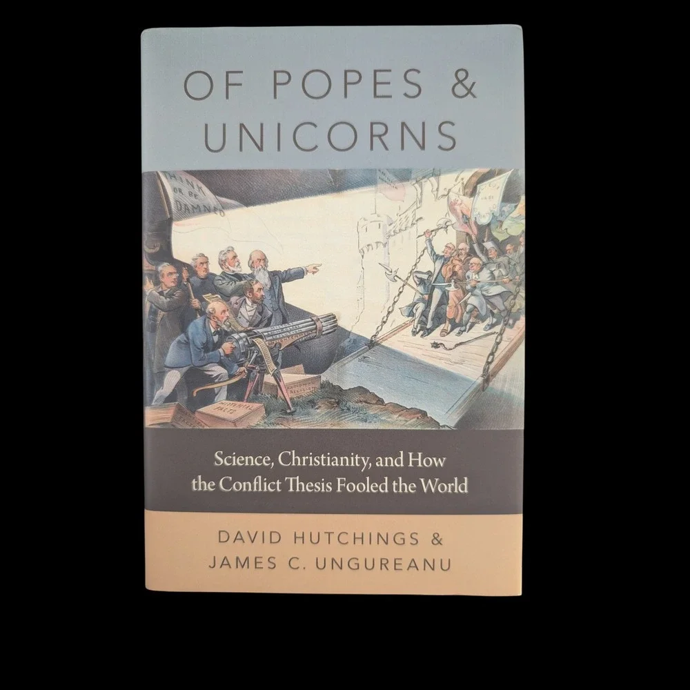 Of Popes and Unicorns David Hutchings Oxford University Press Hardcover 2022